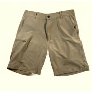 Lee Tri-Flex Khaki Shorts Size 34